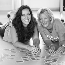 Daphne Hoogendoorn & Manon Ende van Het complimentenspel