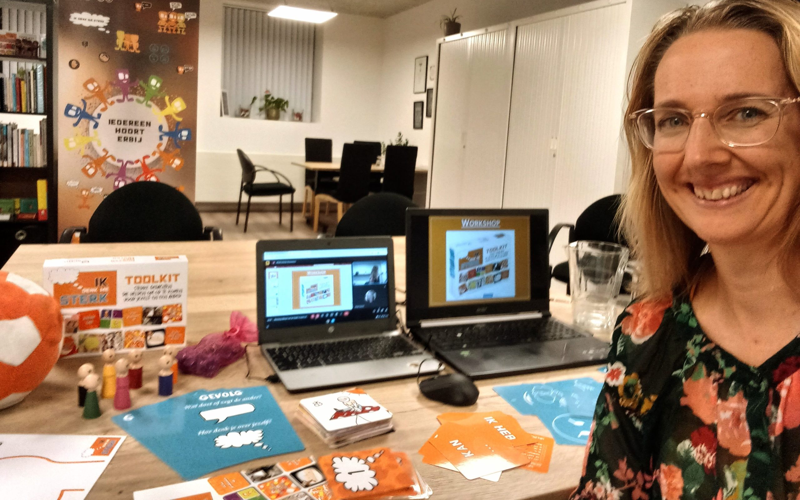 Mirelle Valentijn_Toolkit Ik denk me Sterk_Online workshop